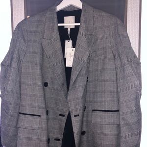 New black joie blazer